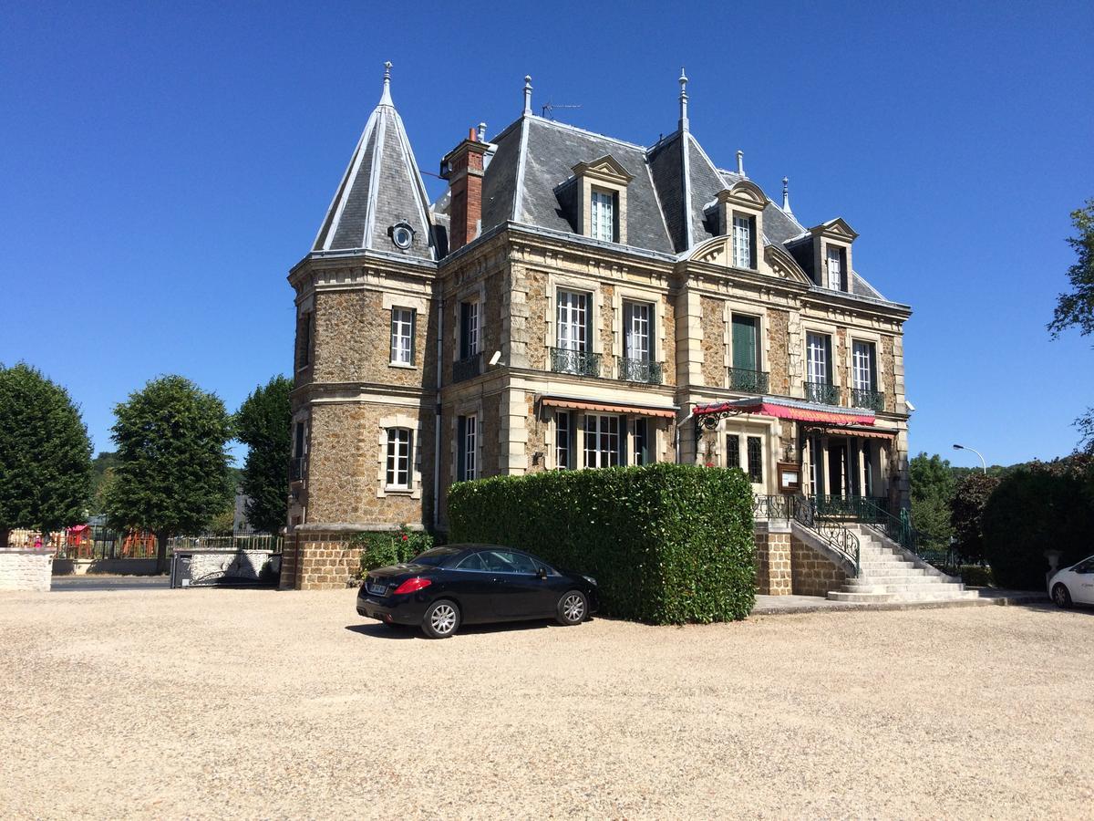 Hostellerie Du Parc Liancourt Экстерьер фото